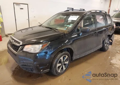 2017 Subaru Forester 2.5I from USA, damaged, VIN JF2SJABC7HH529687